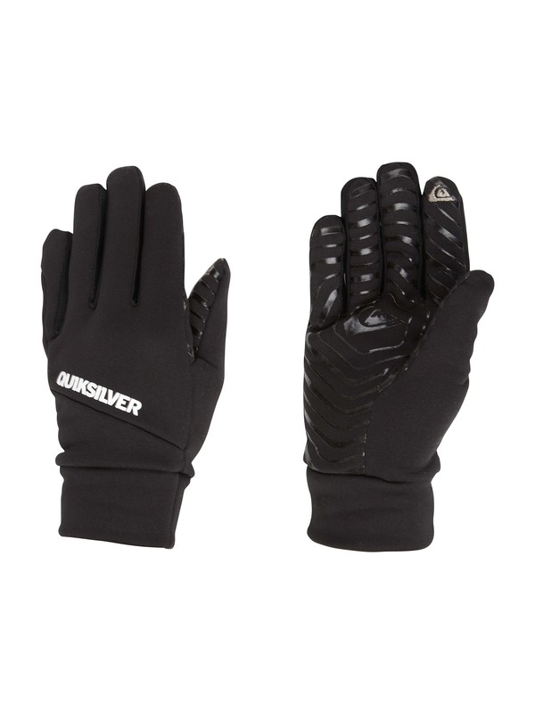 quiksilver, City Gloves, BLACK (blk) 0 City Gloves EQYHN00011 Quiksilver