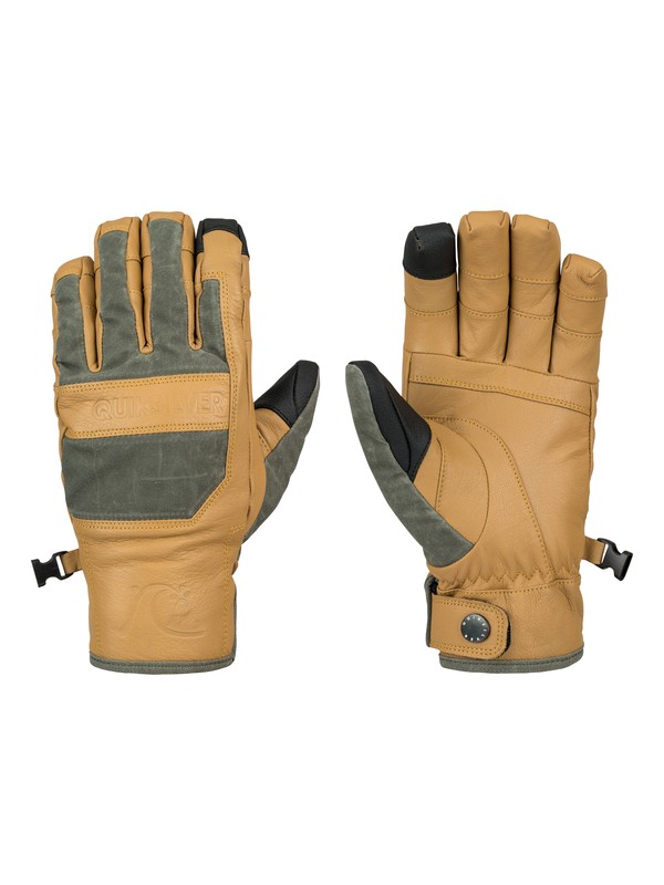 quiksilver, Wildcat Gloves, FOREST NIGHT (csn0) 0 Wildcat Gloves EQYHN03017 Quiksilver