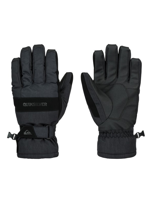 quiksilver, Hill GORE-TEX Gloves, BLACK (kvj0) 0 Hill GORE-TEX Gloves EQYHN03020 Quiksilver