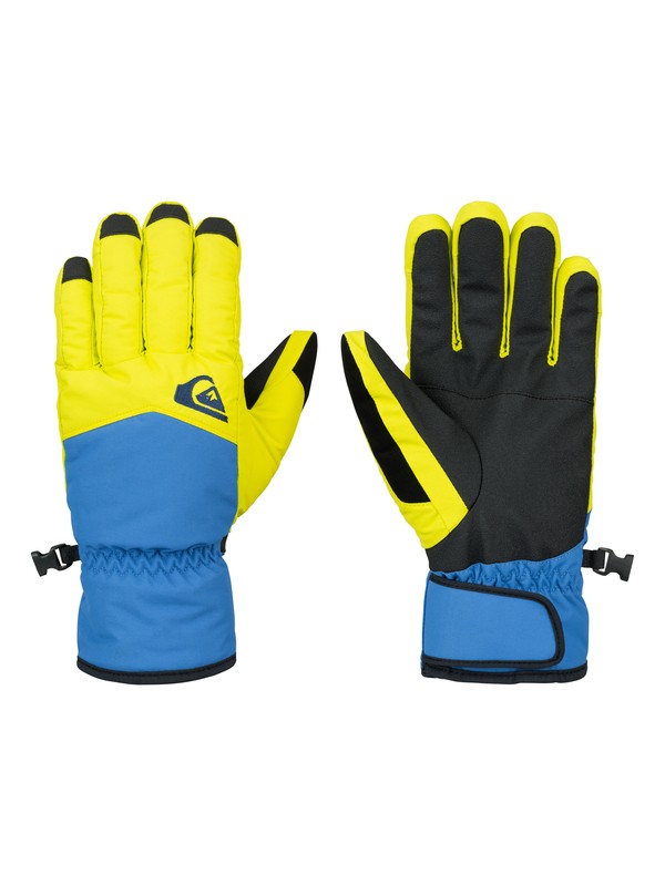 quiksilver, Cross Gloves, SULPHUR SPRING (ggp0) 0 Cross Gloves EQYHN03022 Quiksilver