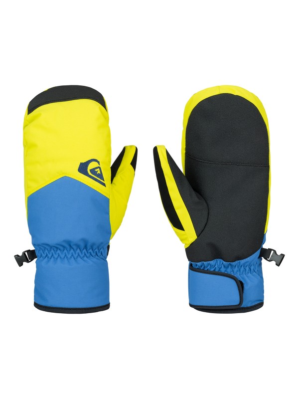 quiksilver, Cross Mittens, SULPHUR SPRING (ggp0) 0 Cross Mittens EQYHN03025 Quiksilver