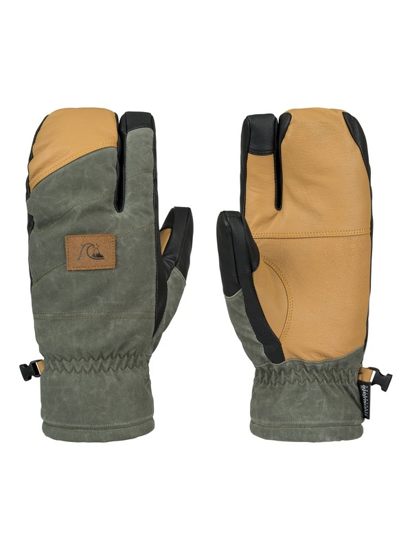 quiksilver, Trig Mittens, FOREST NIGHT (csn0) 0 Trig Mittens EQYHN03026 Quiksilver