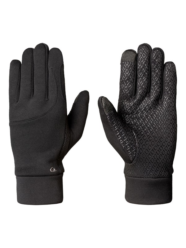 quiksilver, Toonka - Gants légers, BLACK (kvj0) 0 Toonka - Gants légers EQYHN03027 Quiksilver
