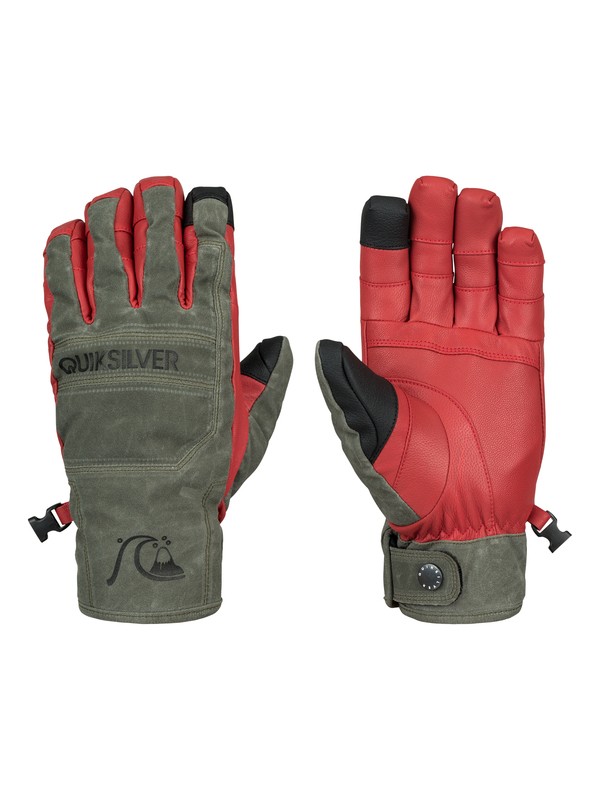 Alex Courtes Wildcat - Gloves EQYHN03031 0 Alex Courtes Wildcat - Gants en Cuir EQYHN03031 Quiksilver