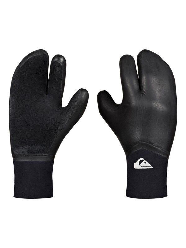 quiksilver, Highline Neogoo 5mm - Gants de surf à 3 doigts, BLACK (kvj0) 0 Highline Neogoo 5mm - Gants de surf à 3 doigts Noir EQYHN03034 Quiksilver