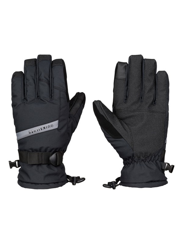 quiksilver, Mission - Gants de snow, BLACK (kvj0) 0 Mission - Gants de snow Noir EQYHN03047 Quiksilver