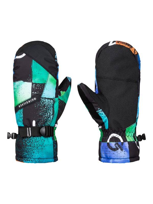 quiksilver, Mission - Moufles de snow, CHAKALAPAKI ORIGIN (byb8) 0 Mission - Moufles de snow EQYHN03048 Quiksilver