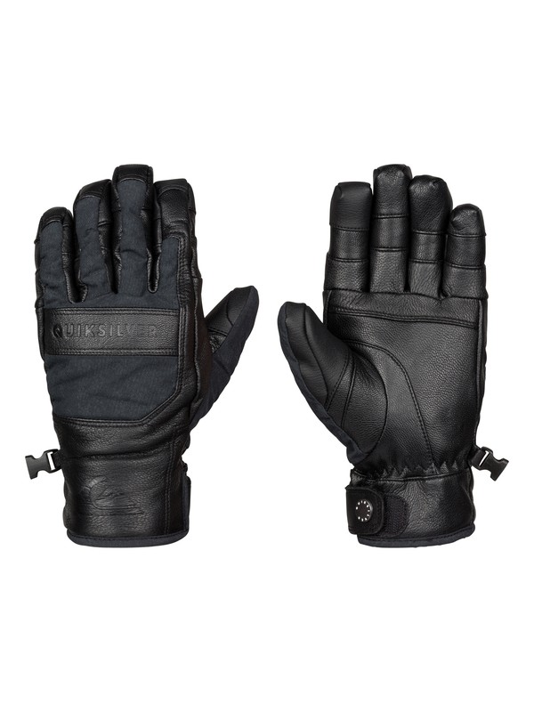 quiksilver, Wildcat - Gants de snow, BLACK (kvj0) 0 Wildcat - Gants de snow EQYHN03049 Quiksilver