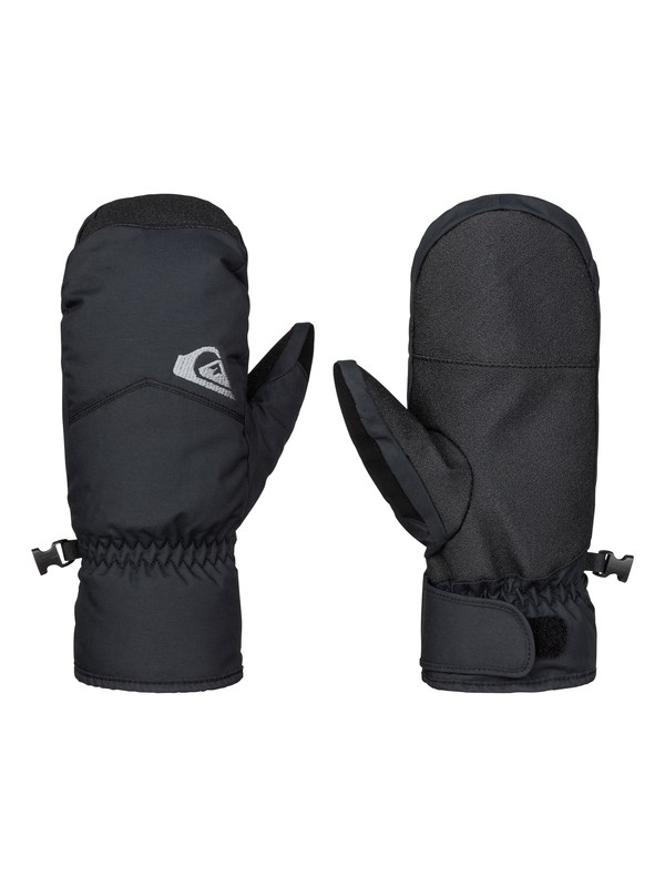 quiksilver, Cross - Moufles de snow, BLACK (kvj0) 0 Cross - Moufles de snow EQYHN03052 Quiksilver