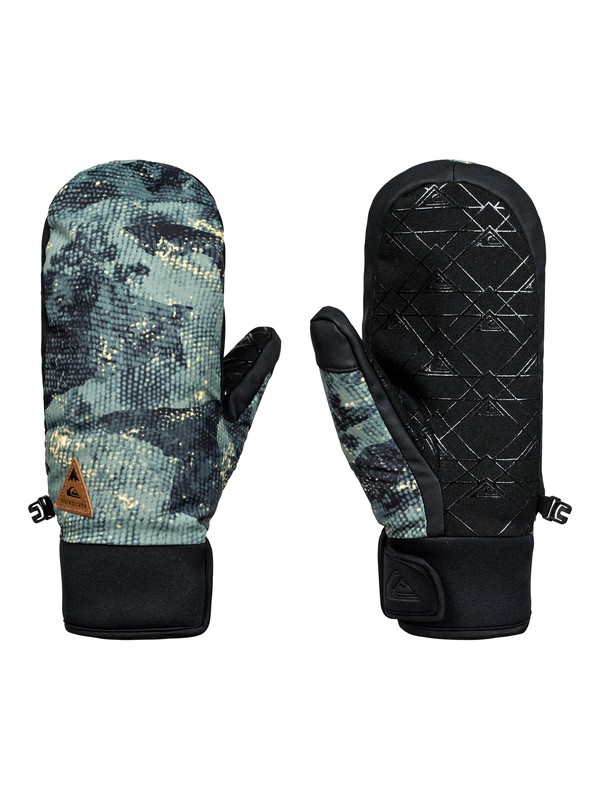 quiksilver, Method Mittens, ANICAMO (cre6) 0 Method Mittens Brown EQYHN03081 Quiksilver