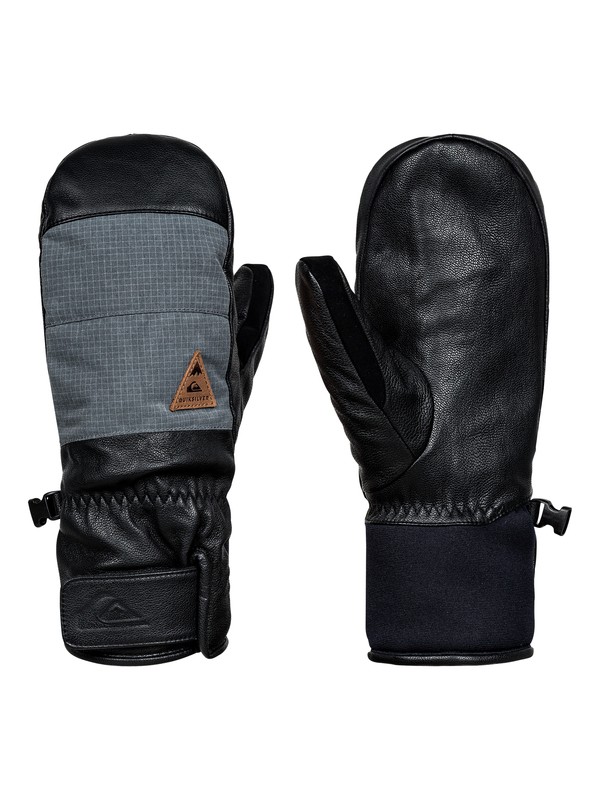 quiksilver, Squad - Moufles de snowboard/ski, BLACK (kvj0) 0 Squad - Moufles de snowboard/ski EQYHN03085 Quiksilver