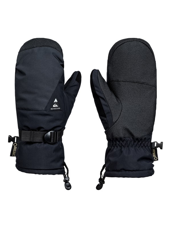 quiksilver, Hill GORE-TEX® - Moufles de snowboard/ski, BLACK (kvj0) 0 Hill GORE-TEX® - Moufles de snowboard/ski EQYHN03088 Quiksilver