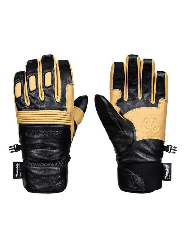 quiksilver, TR Natural GORE-TEX® - Gants de snowboard/ski, BLACK (kvj0) 0 TR Natural GORE-TEX® - Gants de snowboard/ski EQYHN03091 Quiksilver