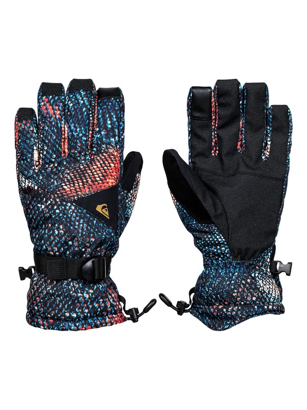 quiksilver, TR Mission - Gants de snowboard/ski, MARINE IGUANA REAL (nms9) 0 TR Mission - Gants de snowboard/ski EQYHN03097 Quiksilver