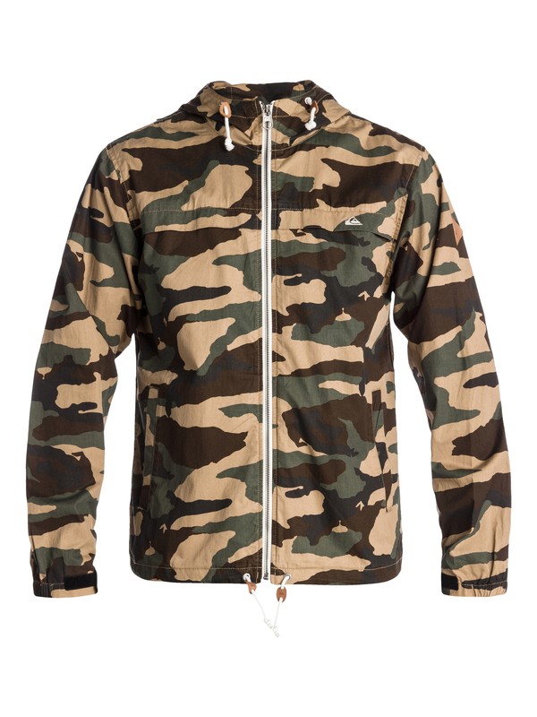 quiksilver, Shoreline Camo Jacket, CAMO DESERT (thz6) 0 Shoreline Camo Jacket EQYJK00027 Quiksilver