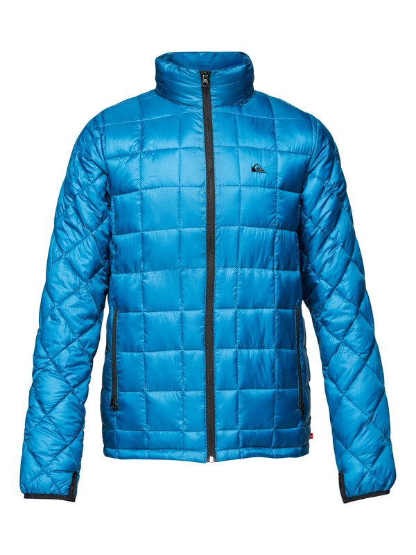 quiksilver, Carry On Insulator Jacket, MOROCCAN BLUE (bsg0) 0 Carry On Insulator Jacket EQYJK00044 Quiksilver