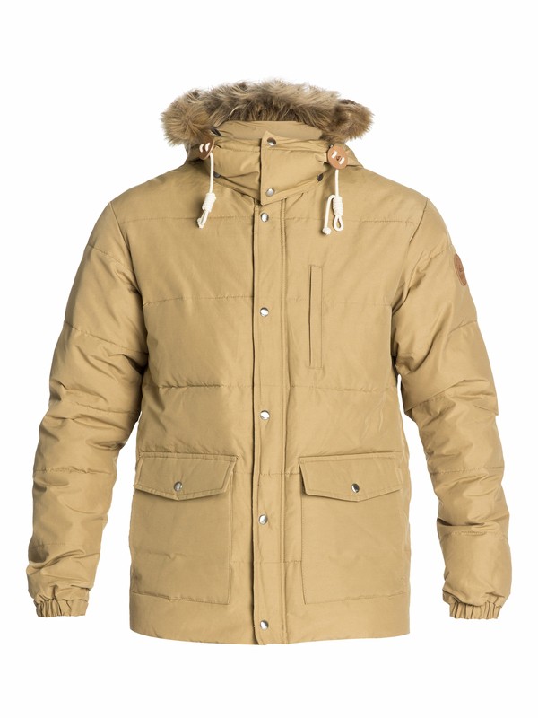 quiksilver, Belmore, KHAKI (clm0) 0 Belmore EQYJK03008 Quiksilver