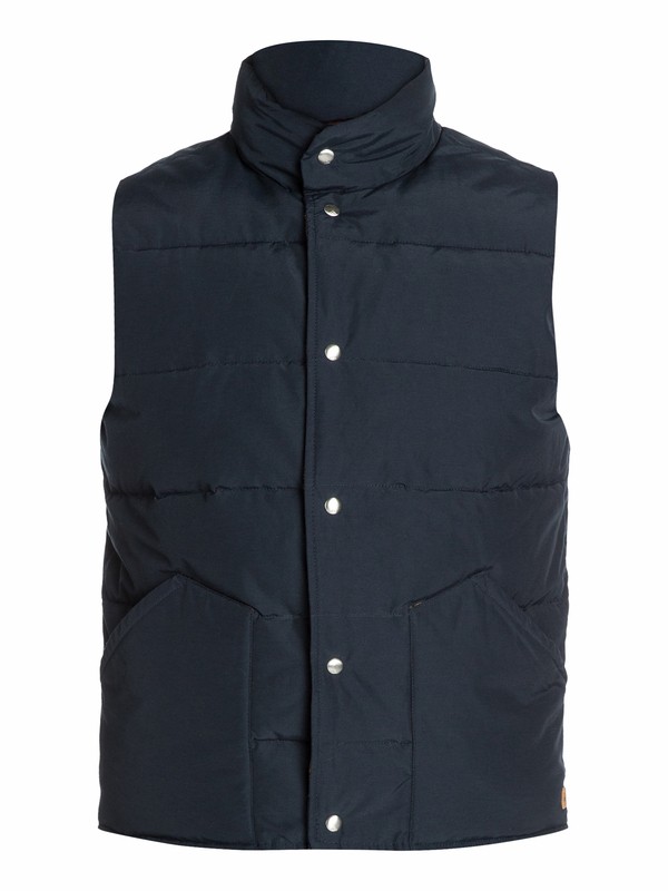 quiksilver, Blackmore Vest, NAVY BLAZER (byj0) 0 Blackmore Vest EQYJK03010 Quiksilver