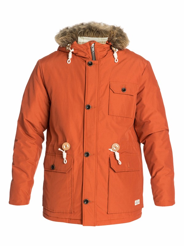 quiksilver, Mumford, BURNT BRICK (mpm0) 0 Mumford EQYJK03011 Quiksilver