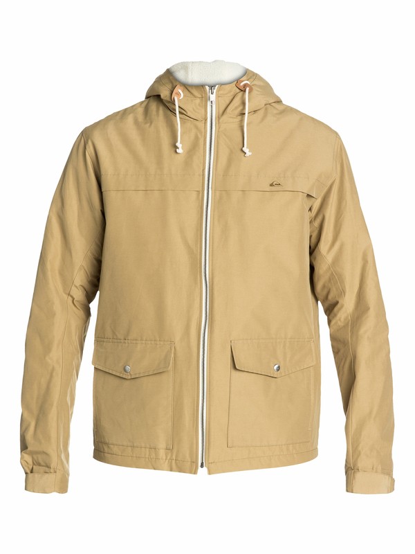 quiksilver, The Wanna, KHAKI (clm0) 0 The Wanna EQYJK03013 Quiksilver