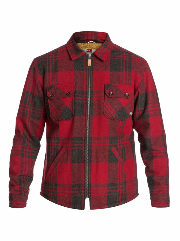quiksilver, Otama Jacket, QUIK RED (rqr0) 0 Otama Jacket EQYJK03016 Quiksilver