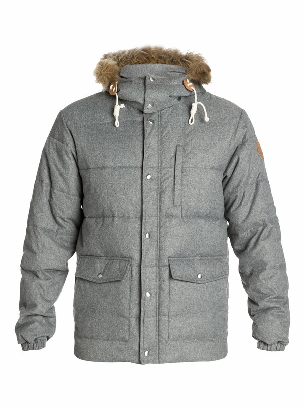 quiksilver, Woolmore Jacket, METAL (kpc0) 0 Woolmore Jacket EQYJK03018 Quiksilver
