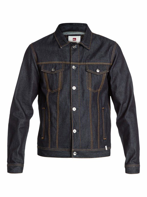 quiksilver, The Denim Jacket, RAW (btew) 0 The Denim Jacket EQYJK03022 Quiksilver