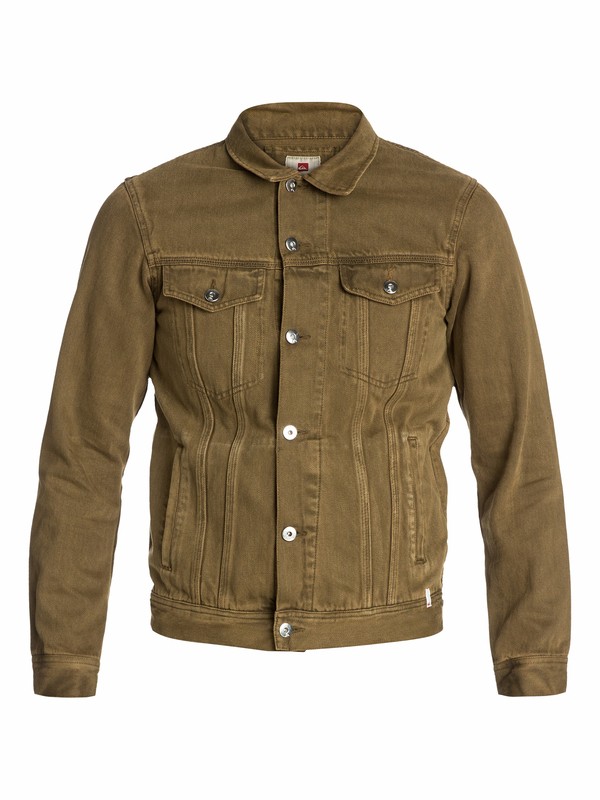 quiksilver, The Hoy Jacket, OTTER (cqv0) 0 The Hoy Jacket EQYJK03023 Quiksilver