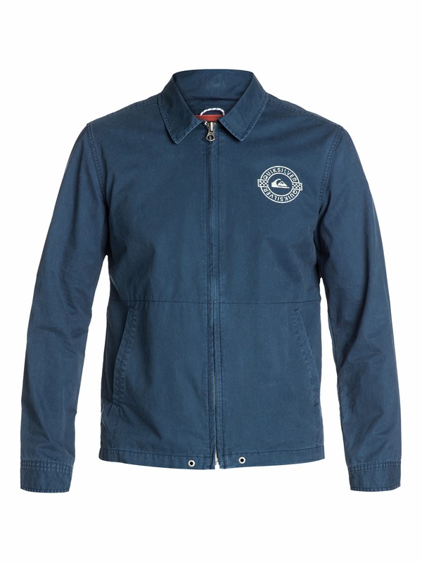 quiksilver, Woody Jacket, WASHED NAVY (brq0) 0 Woody Jacket EQYJK03026 Quiksilver