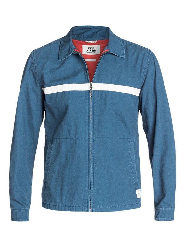 quiksilver, Shepton Jacket, DARK DENIM (brq0) 0 Shepton Jacket EQYJK03057 Quiksilver