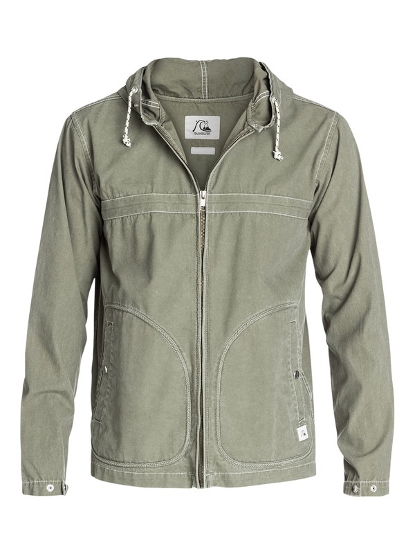 quiksilver, Warwich Jacket, DUSTY OLIVE (gpb0) 0 Warwich Jacket EQYJK03065 Quiksilver