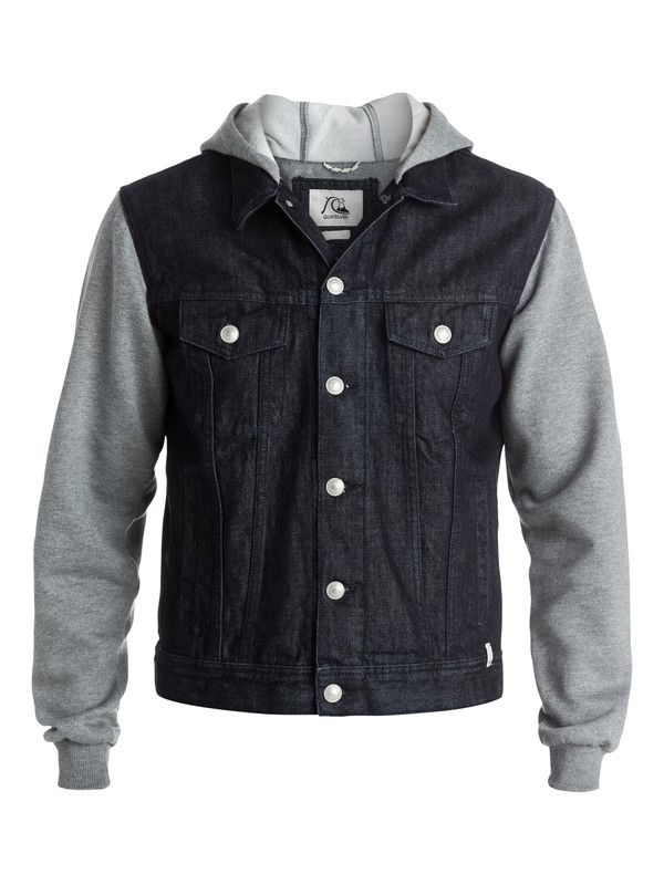 Deadwater Flacket Rinsed EQYJK03070 0 Deadwater Flacket Rinsed EQYJK03070 Quiksilver