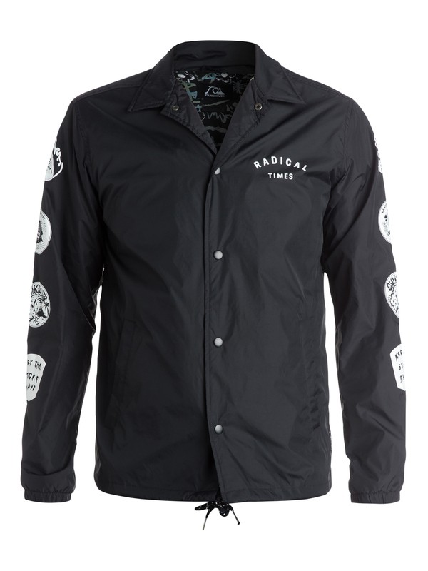 Death By Stereo EQYJK03118 0 Death By Stereo - Veste EQYJK03118 Quiksilver