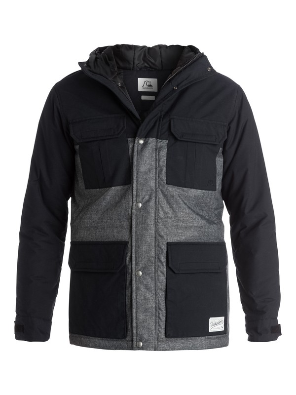 Longbay Wool EQYJK03132 0 Longbay Wool - Veste chaude EQYJK03132 Quiksilver