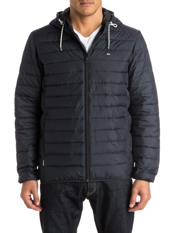 quiksilver, Scaly Windbreaker, ANTHRACITE (kvj0) 0 Scaly Windbreaker EQYJK03157 Quiksilver