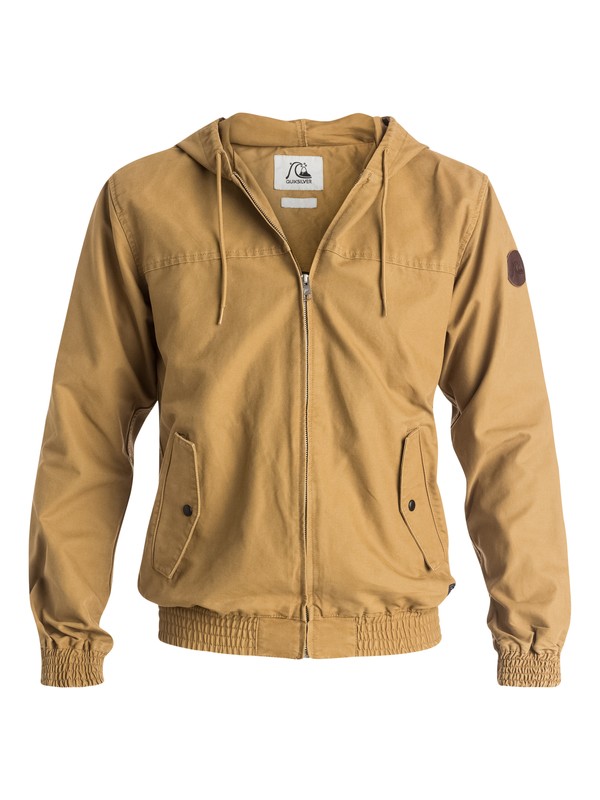 quiksilver, Unlined Brooks - Veste, CUMIN (cnd0) 0 Unlined Brooks - Veste Marron EQYJK03161 Quiksilver