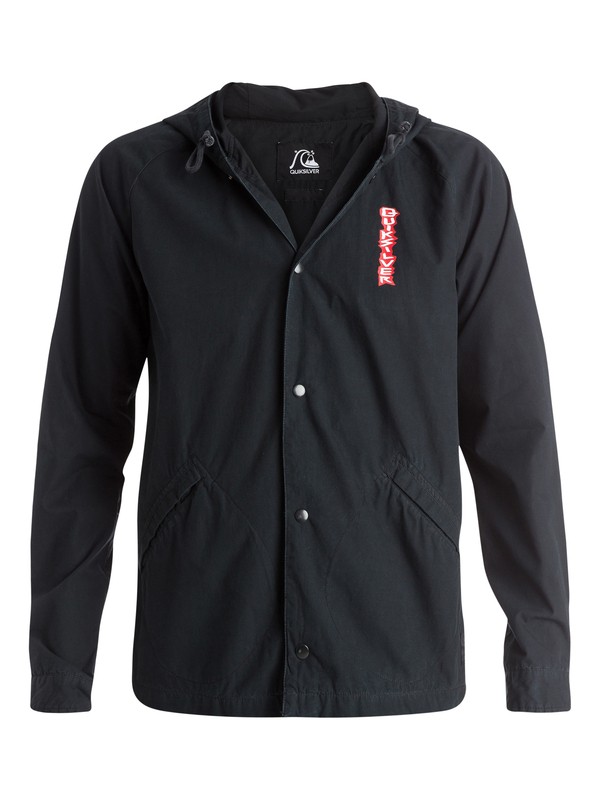 quiksilver, Gateway Coach - Coupe-vent, ANTHRACITE (kvj0) 0 Gateway Coach - Coupe-vent EQYJK03165 Quiksilver