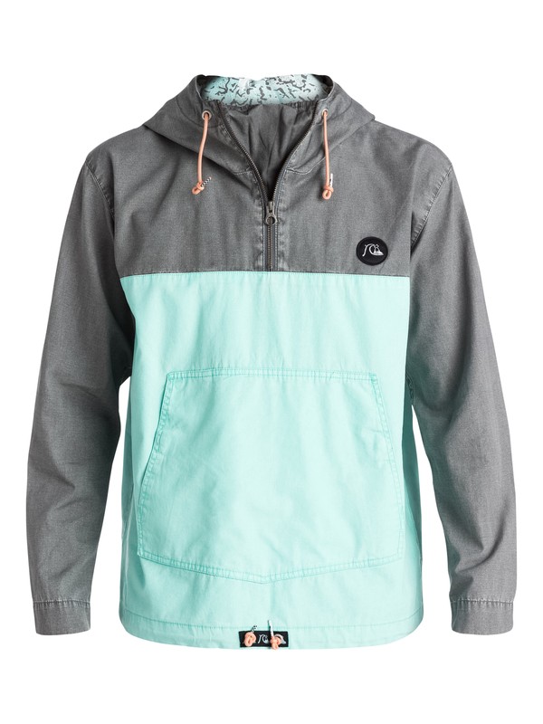 quiksilver, Surf Jacket - Coupe-vent, CASTLEROCK (kpv0) 0 Surf Jacket - Coupe-vent EQYJK03169 Quiksilver