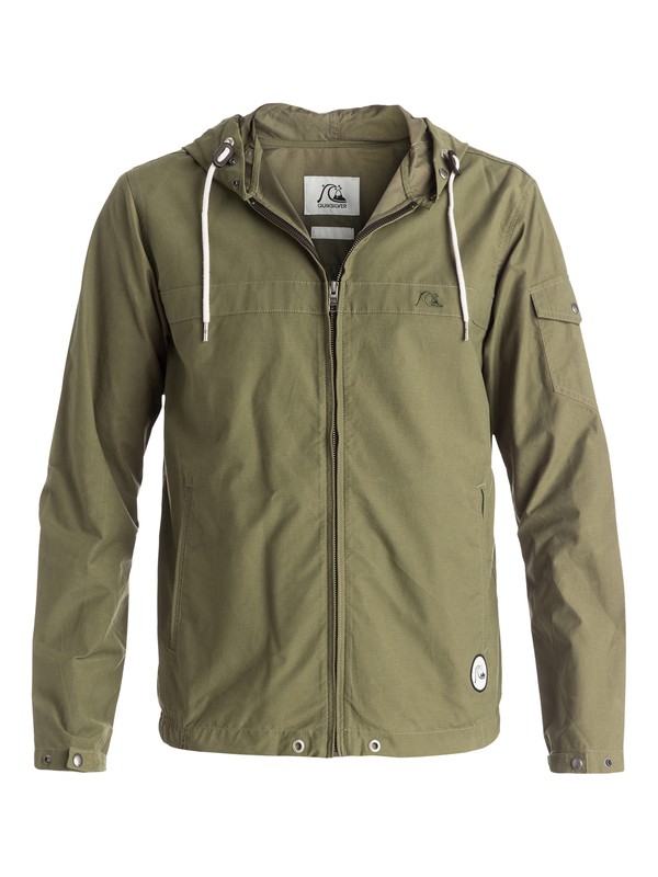 quiksilver, Shoreline - Parka, DUSTY OLIVE (gpb0) 0 Shoreline - Parka EQYJK03170 Quiksilver