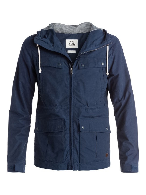 quiksilver, Seashore - Parka, MEDIEVAL BLUE (bte0) 0 Seashore - Parka EQYJK03172 Quiksilver