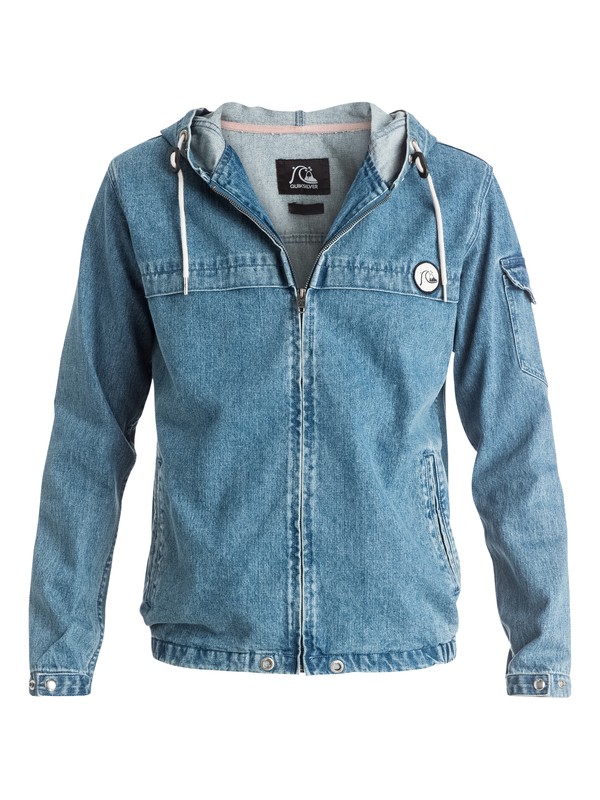 quiksilver, Denim Capsule - Veste en jean, BLUE SURF (bhb0) 0 Denim Capsule - Veste en jean EQYJK03181 Quiksilver