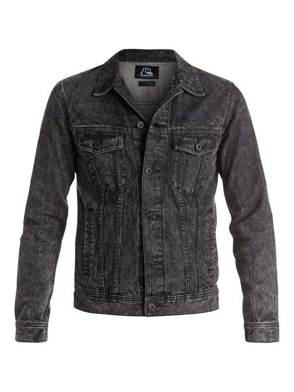 quiksilver, Denim Acid Black - Veste en denim, BLACK (kvj0) 0 Denim Acid Black - Veste en denim EQYJK03183 Quiksilver