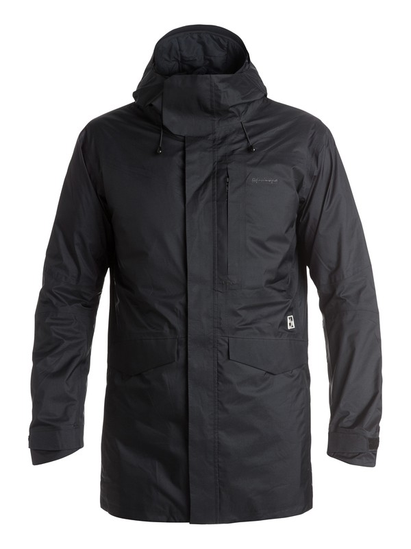 quiksilver, Apollo - 3-in-1 Jacket, BLACK (kvj0) 0 Apollo - 3-in-1 Jacket EQYJK03217 Quiksilver