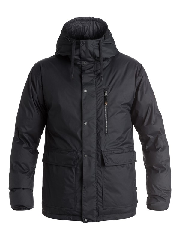 quiksilver, Role Reversible - Manteau d’isolation thermique, BLACK (kvj0) 0 Role Reversible - Manteau d’isolation thermique Noir EQYJK03218 Quiksilver