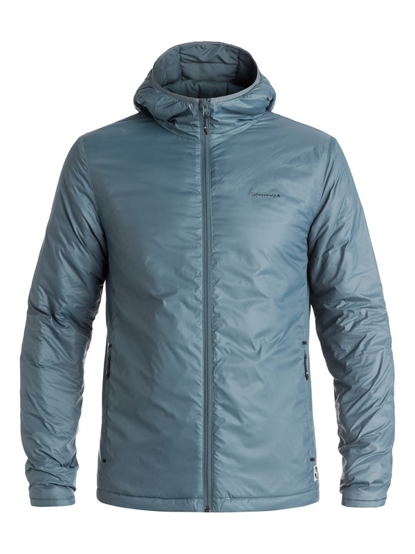 quiksilver, Patrol - Manteau d’isolation thermique Primaloft®, STORMY WEATHER (bzj0) 0 Patrol - Manteau d’isolation thermique Primaloft® Bleu EQYJK03219 Quiksilver