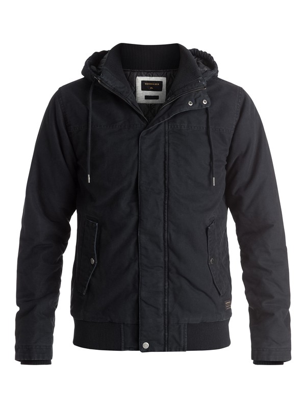 quiksilver, Everyday Brooks Jacket, BLACK (kvj0) 0 Everyday Brooks Jacket Black EQYJK03231 Quiksilver