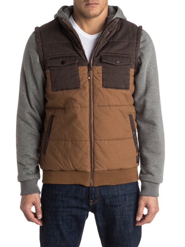 quiksilver, Orkney Jacket, BEAR (cqf0) 0 Orkney Jacket EQYJK03233 Quiksilver