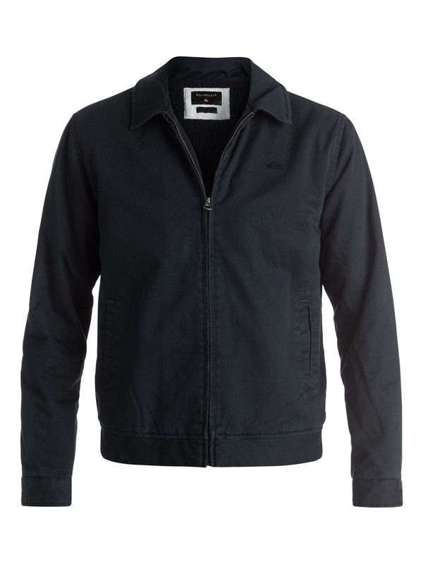 quiksilver, Everyday Billy - Bomber, BLACK (kvj0) 0 Everyday Billy - Bomber Noir EQYJK03235 Quiksilver
