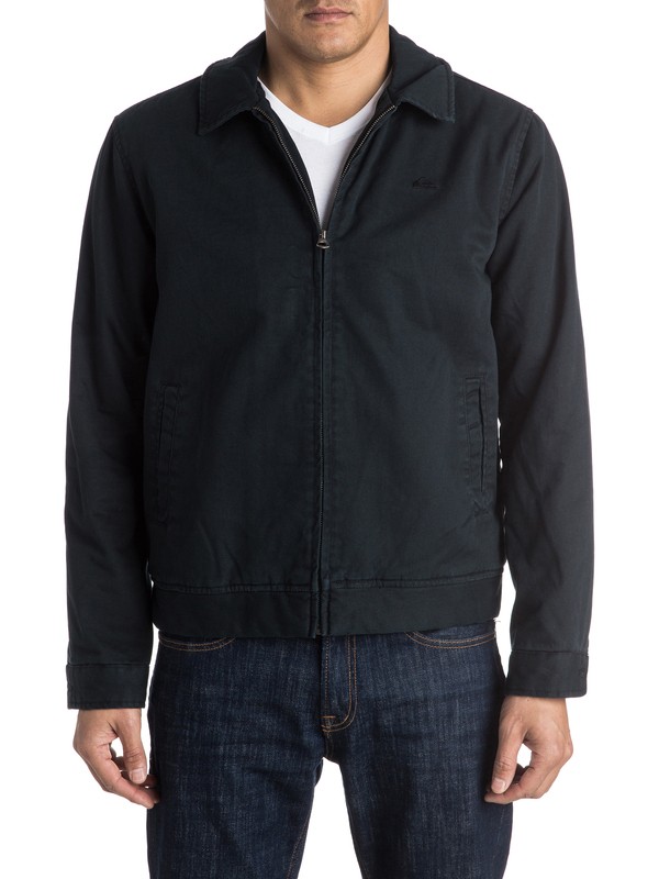 quiksilver, Everyday Billy - Bomber, BLACK (kvj0) 0 Everyday Billy - Bomber EQYJK03235 Quiksilver