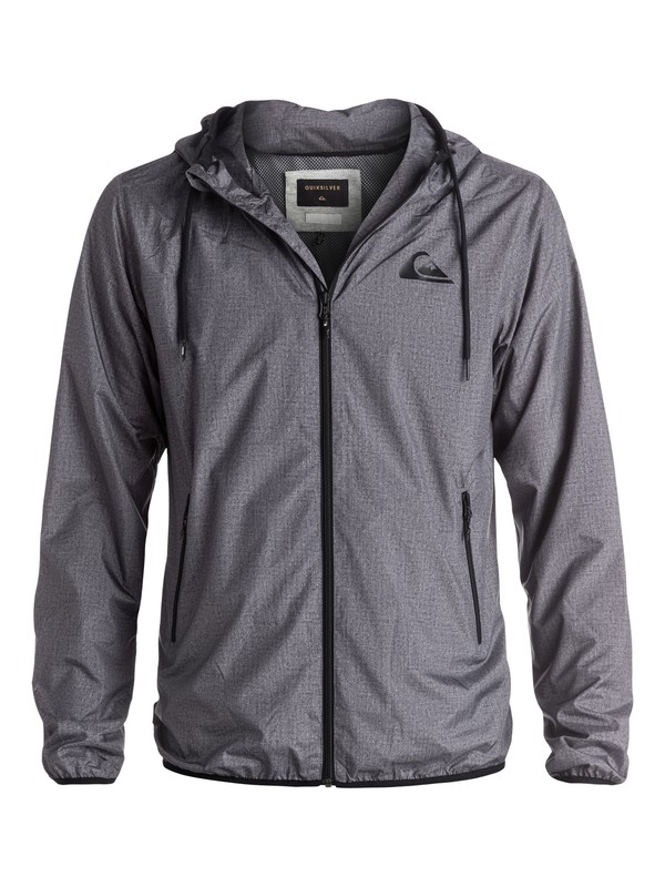 quiksilver, Everyday - Coupe-Vent, DARK GREY HEATHER (ktfh) 0 Everyday - Coupe-Vent EQYJK03238 Quiksilver